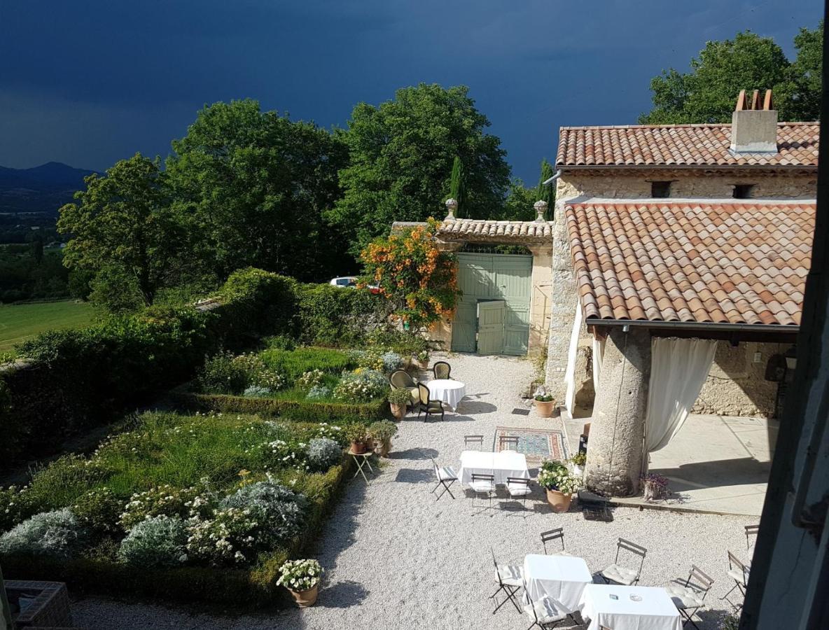 Chateau De Fontblachere Saint-Lager-Bressac Екстер'єр фото