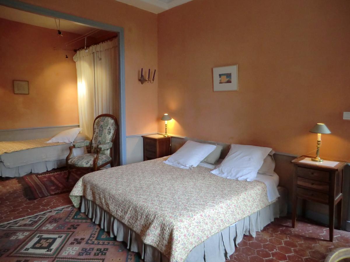 Chateau De Fontblachere Saint-Lager-Bressac Екстер'єр фото