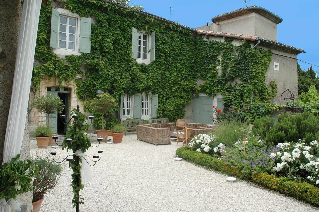 Chateau De Fontblachere Saint-Lager-Bressac Екстер'єр фото
