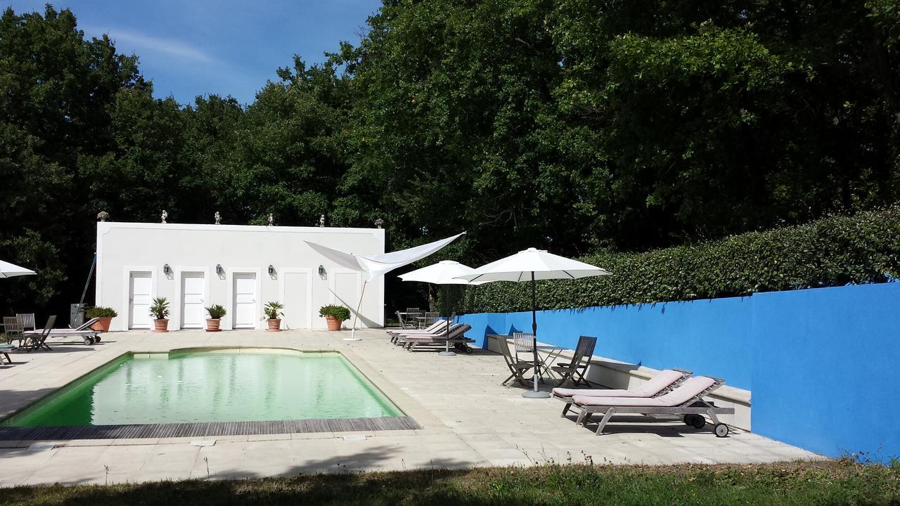Chateau De Fontblachere Saint-Lager-Bressac Екстер'єр фото
