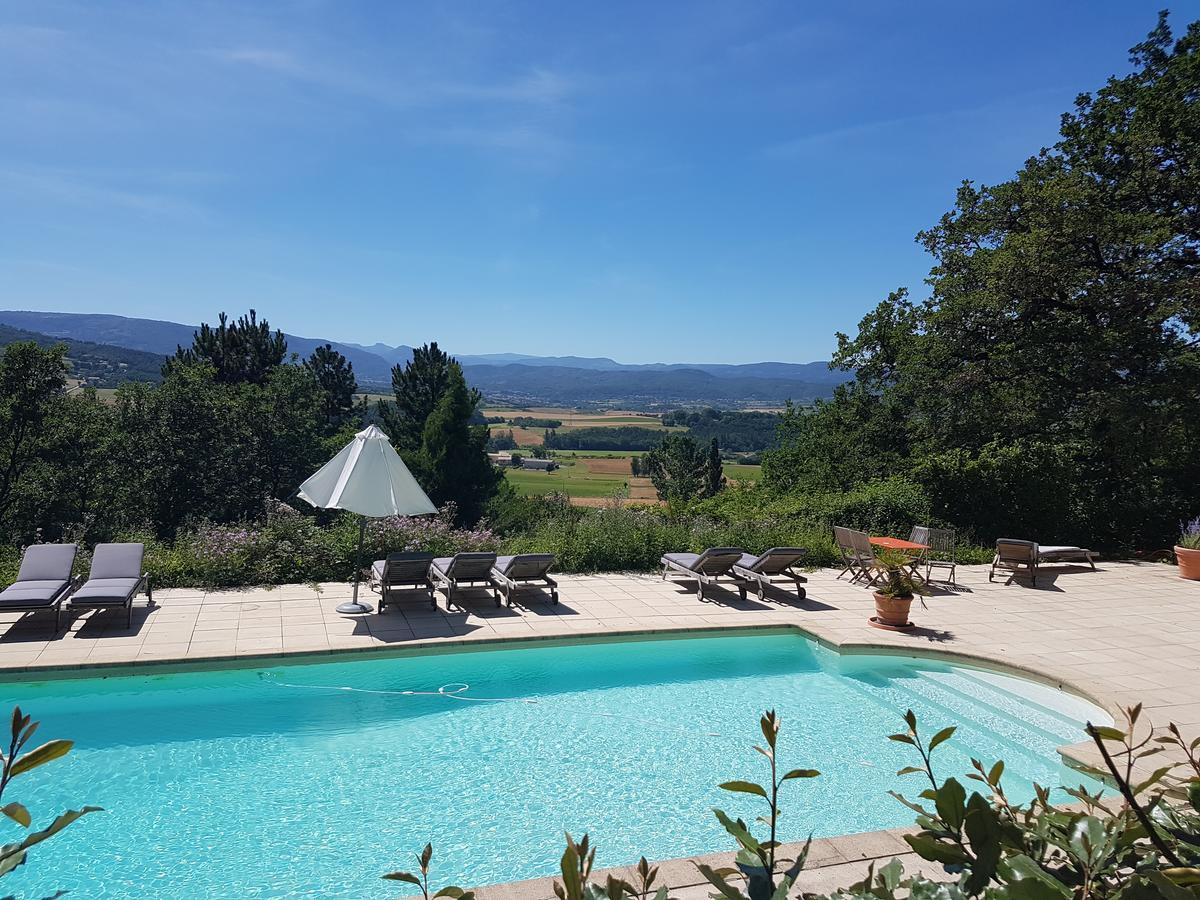 Chateau De Fontblachere Saint-Lager-Bressac Екстер'єр фото