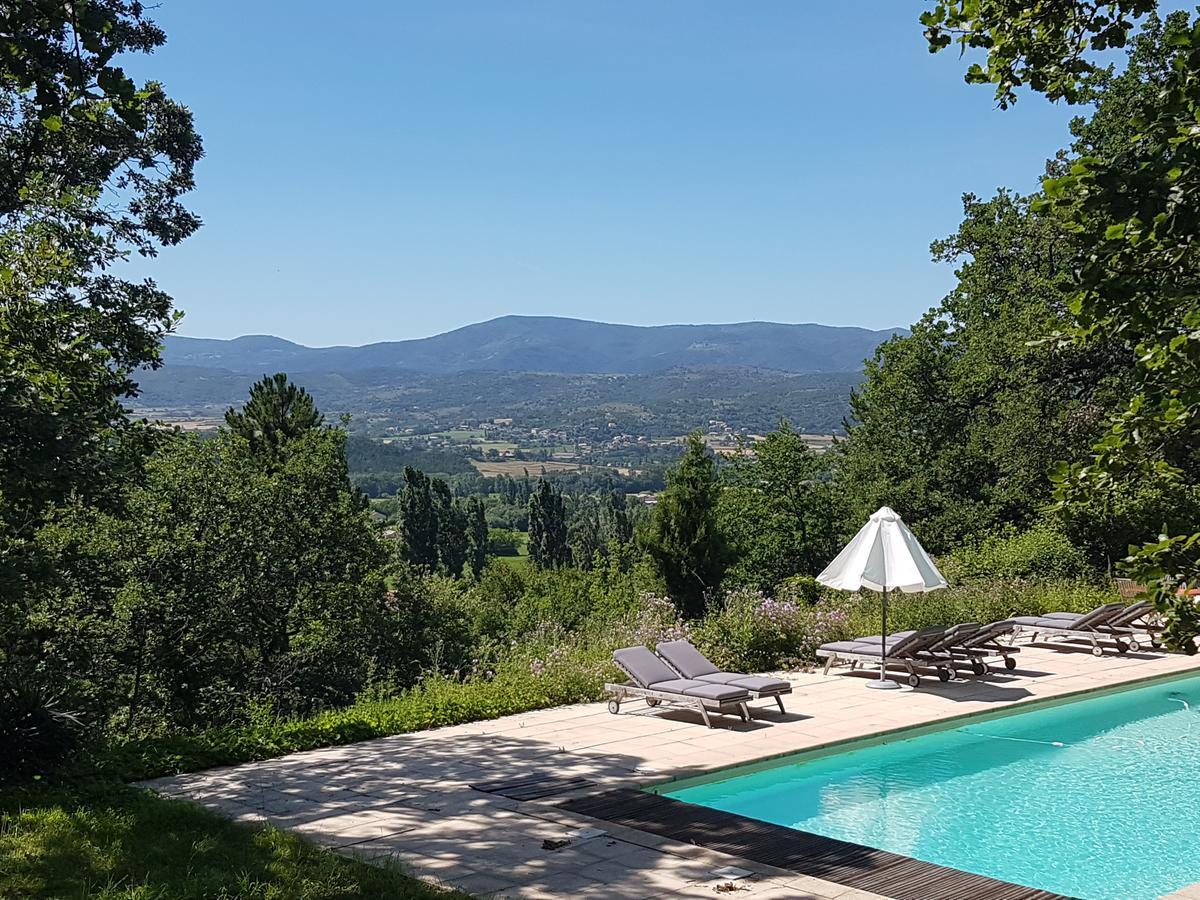 Chateau De Fontblachere Saint-Lager-Bressac Екстер'єр фото